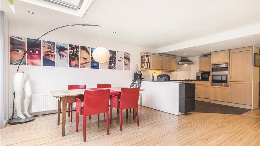 Kitchen/Reception Room