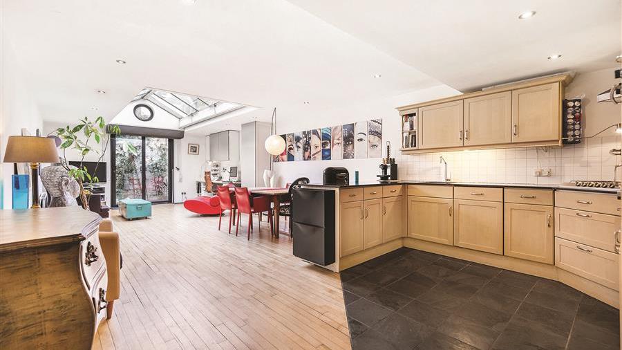 Kitchen/Reception Room