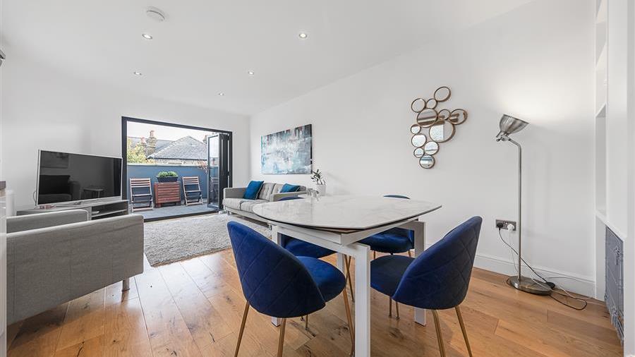 Kitchen/Reception Room
