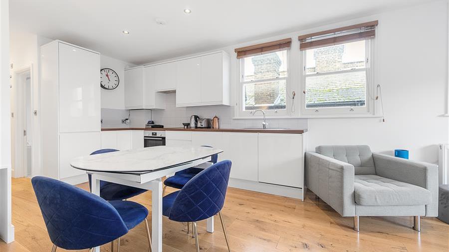 Kitchen/Reception Room