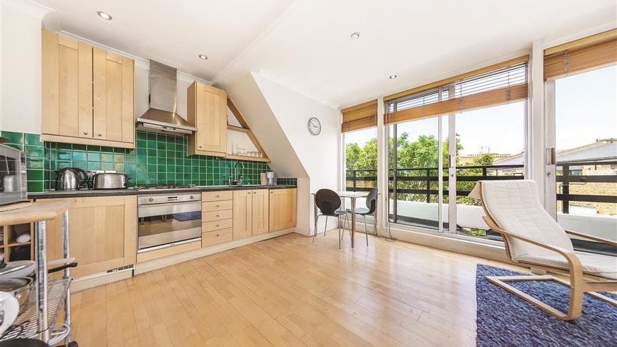 Kitchen/Reception Room