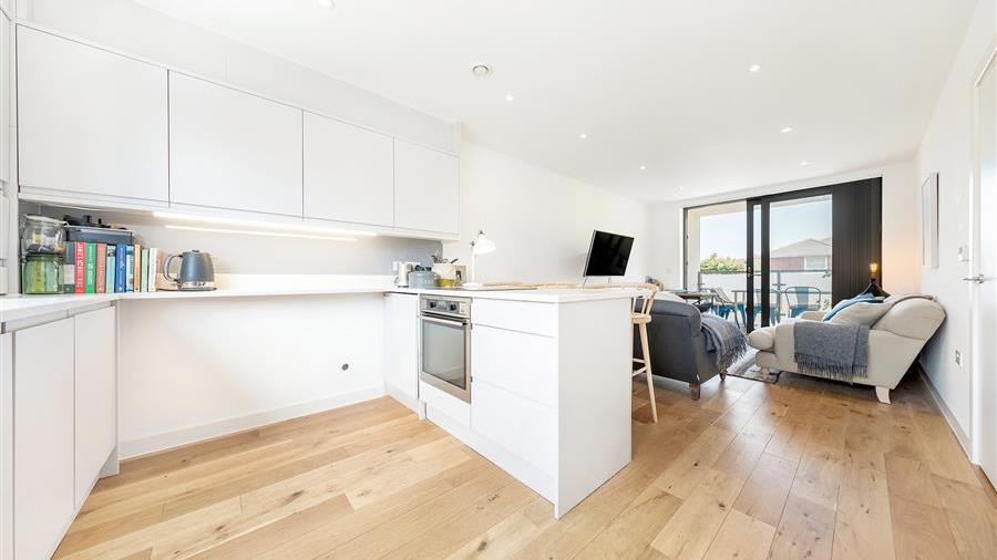 Kitchen/Reception Room