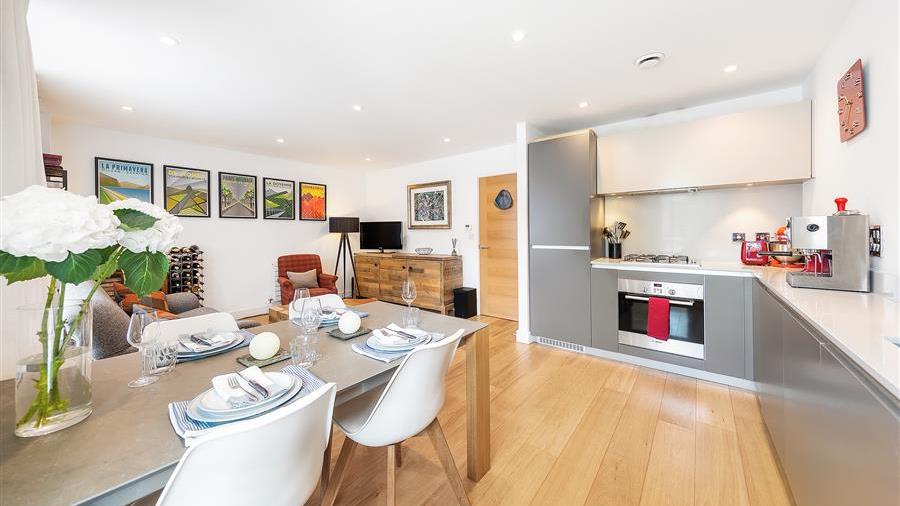 Kitchen/Reception Room
