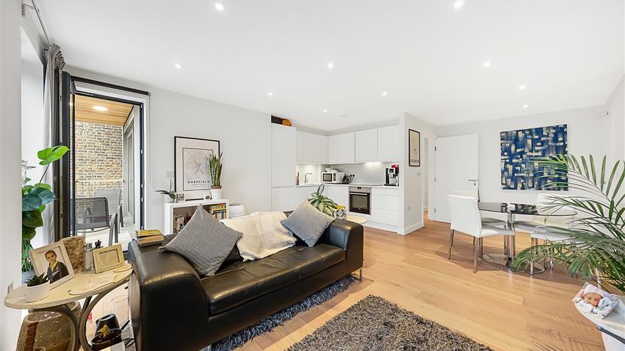 Kitchen/Reception Room