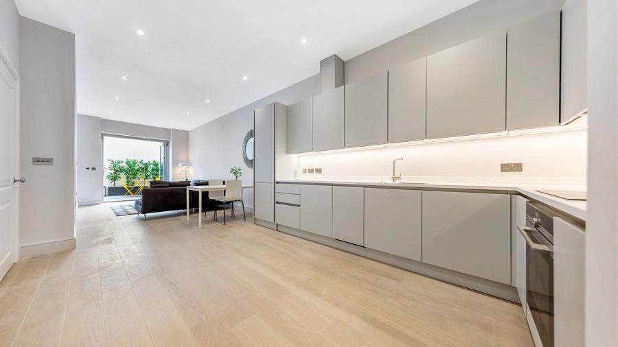 Kitchen/Reception Room