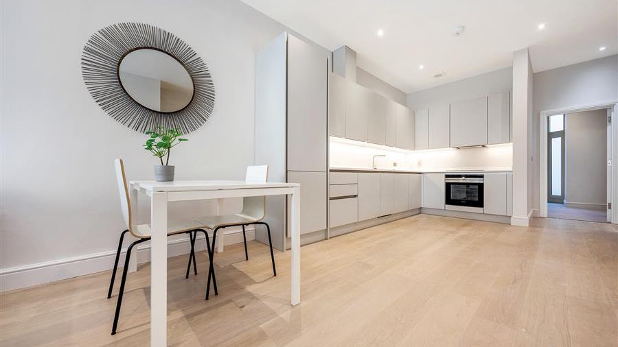 Kitchen/Reception Room