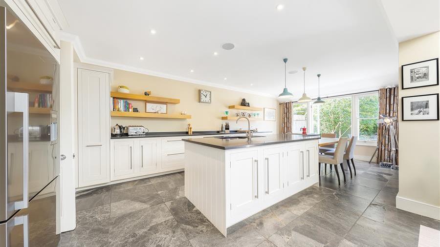 Kitchen/Family Room