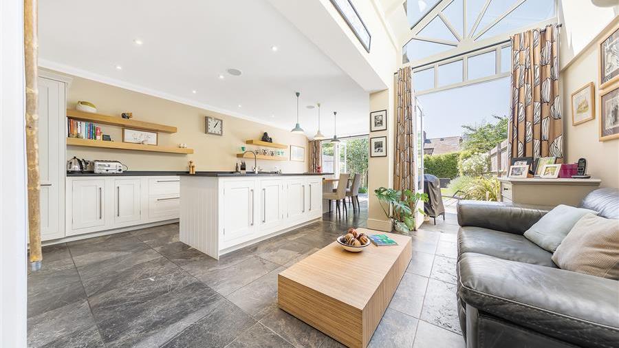 Kitchen/Family Room