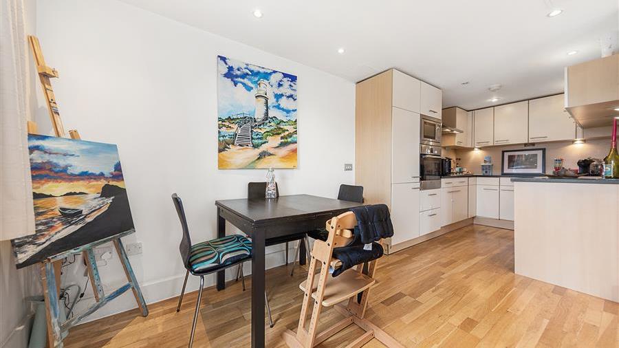 Kitchen/Reception Room