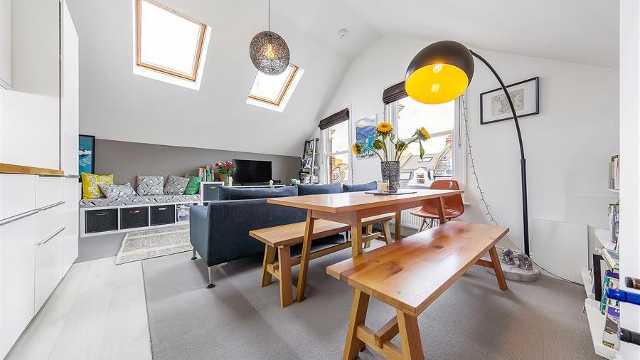 Kitchen/Reception Room