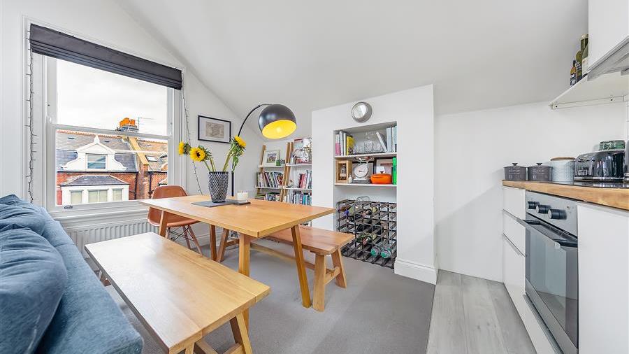 Kitchen/Reception Room