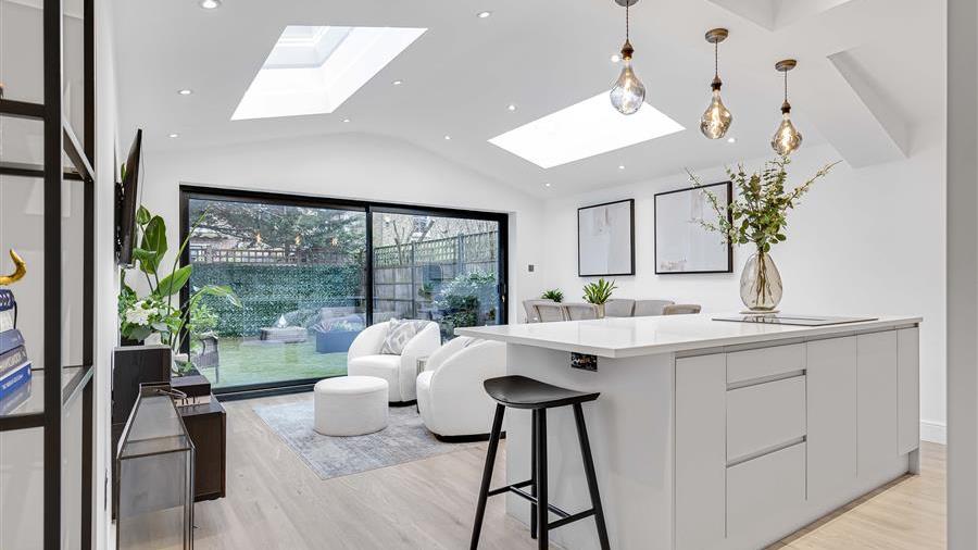 Kitchen/Reception Room