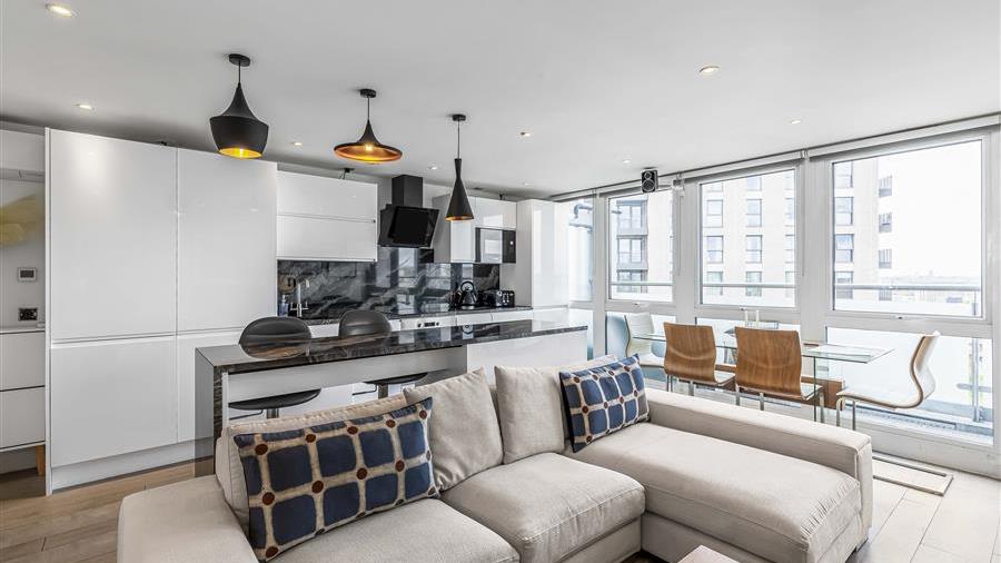 Kitchen/Reception Room