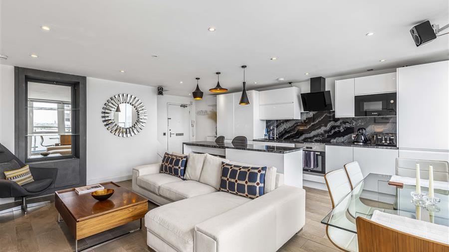Kitchen/Reception Room