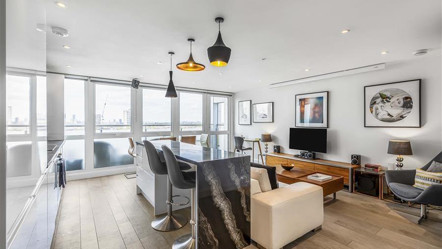 Kitchen/Reception Room