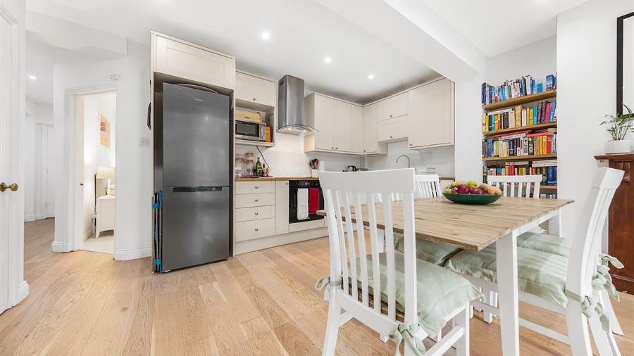 Kitchen/Reception Room