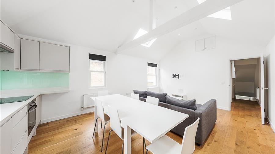 Kitchen/Reception Room