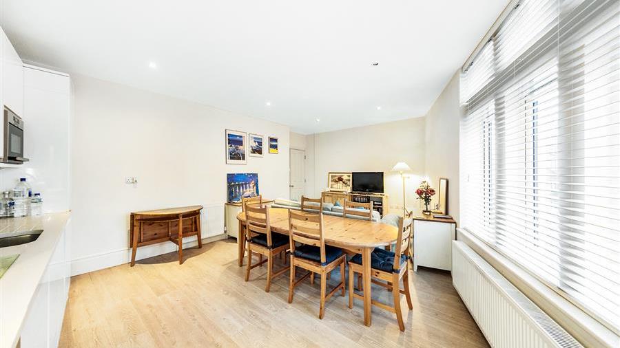 Kitchen/Reception Room