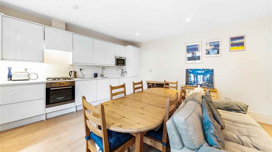 Kitchen/Reception Room