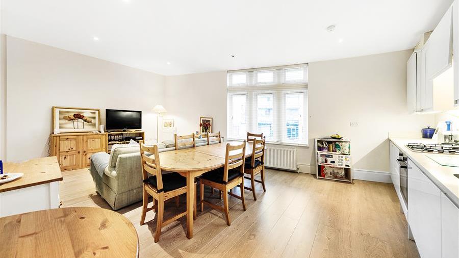 Kitchen/Reception Room