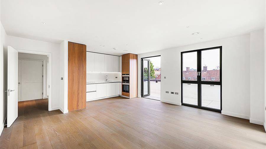 Kitchen/Reception Room