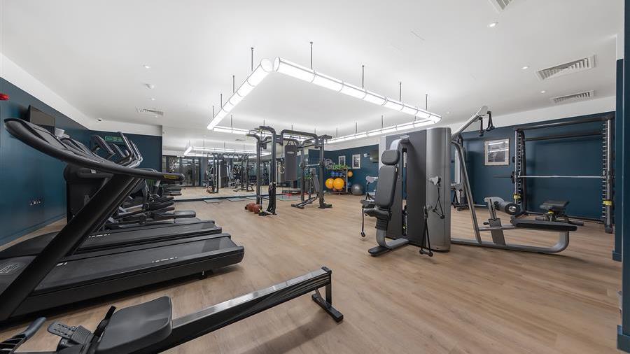 Communal Gym