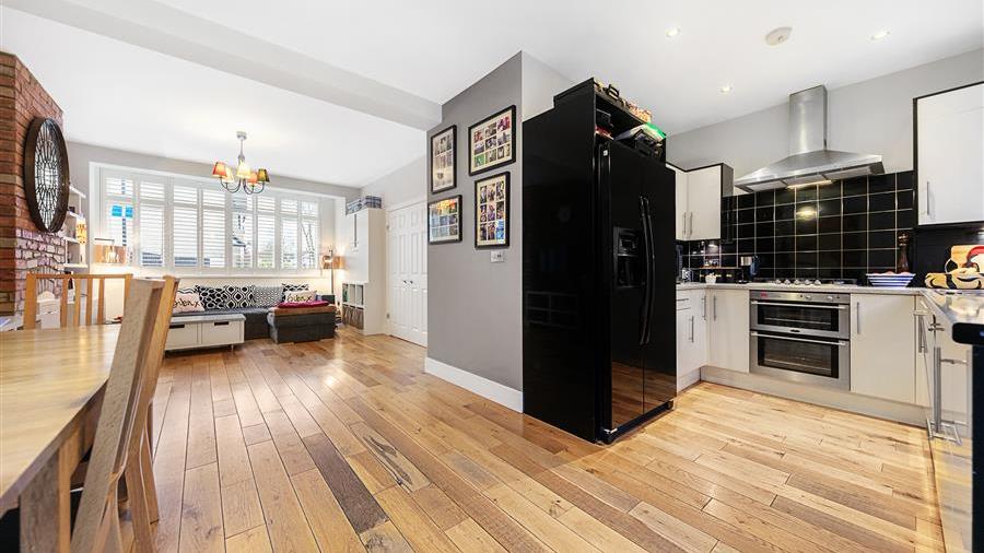 Kitchen/Reception Room