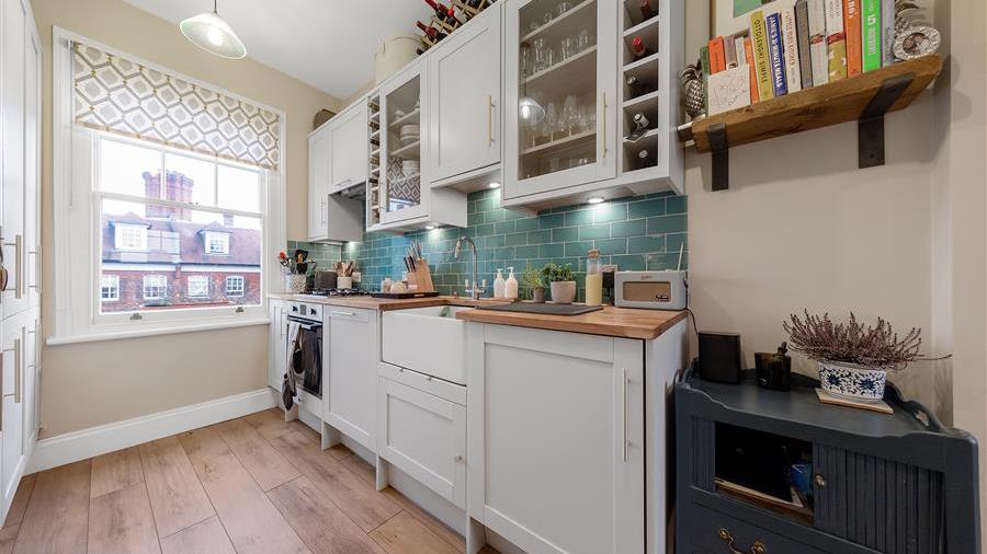 Kitchen/Reception Room