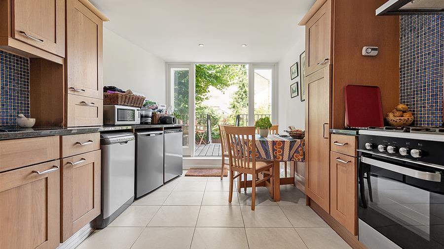 Kitchen/Reception Room