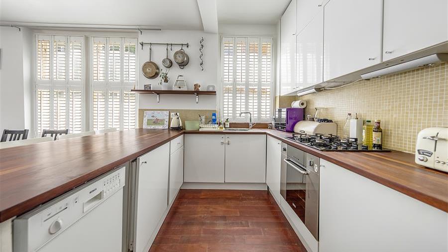 Kitchen/Reception Room