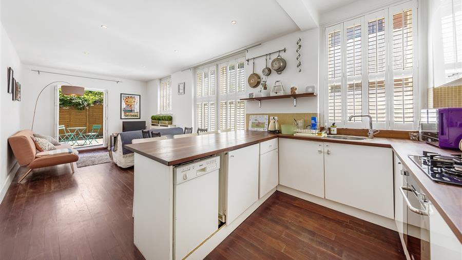 Kitchen/Reception Room