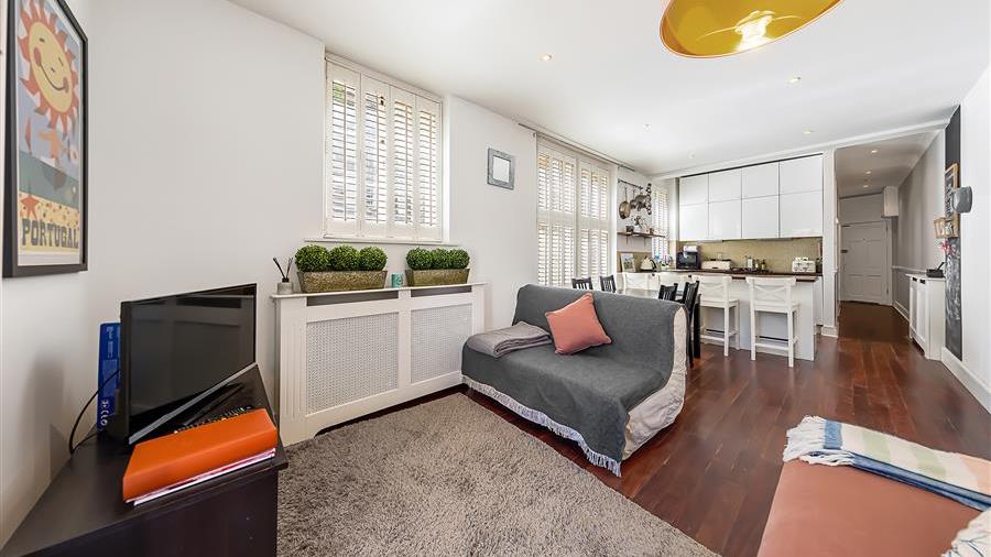 Kitchen/Reception Room