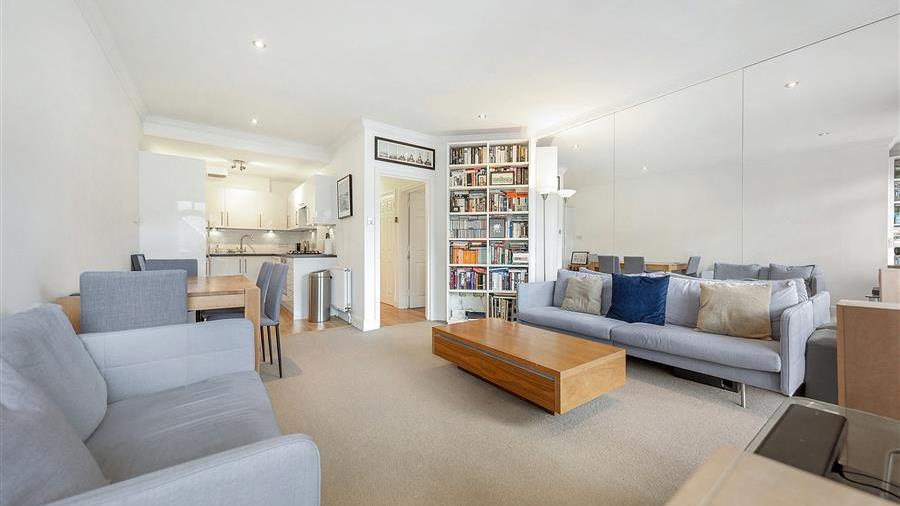 Kitchen/Reception Room