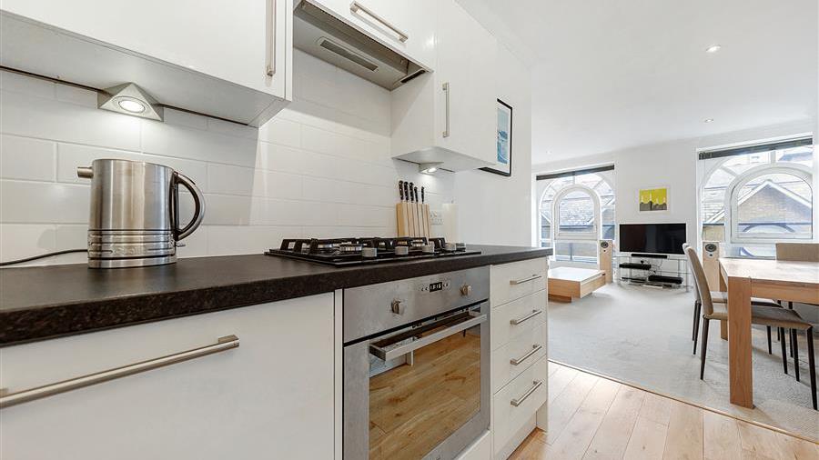 Kitchen/Reception Room