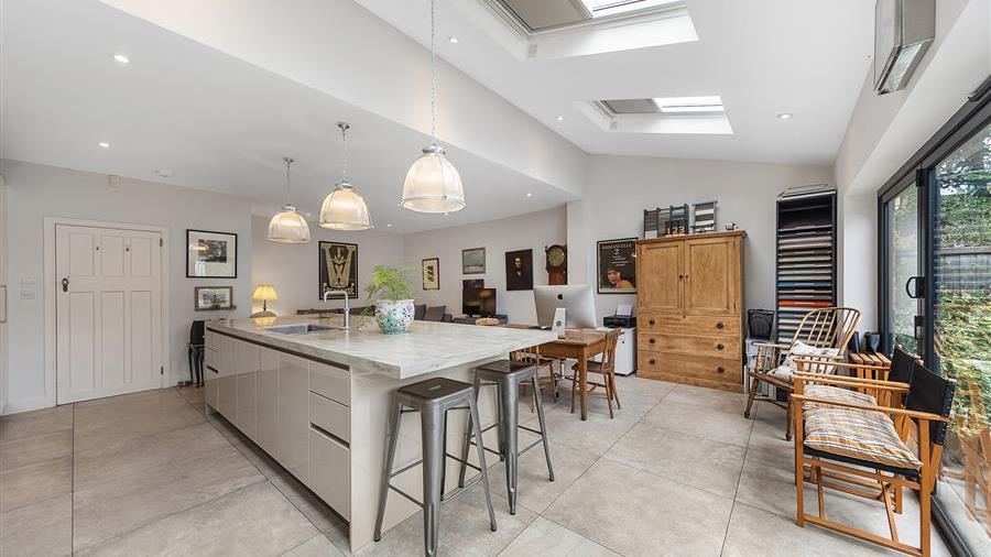 Kitchen/Family Room