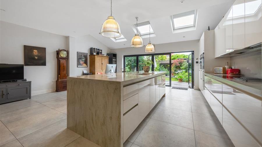 Kitchen/Family Room