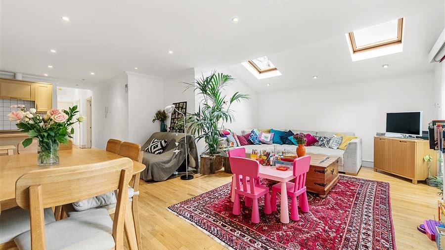 Kitchen/Reception Room