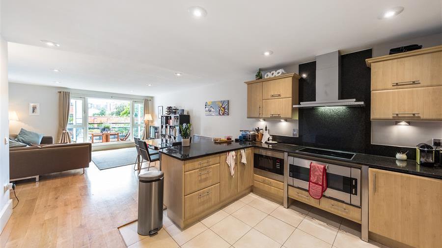 Kitchen/Reception Room