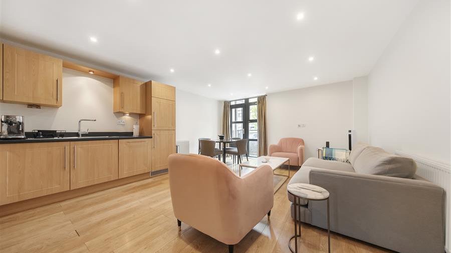 Kitchen/Reception Room