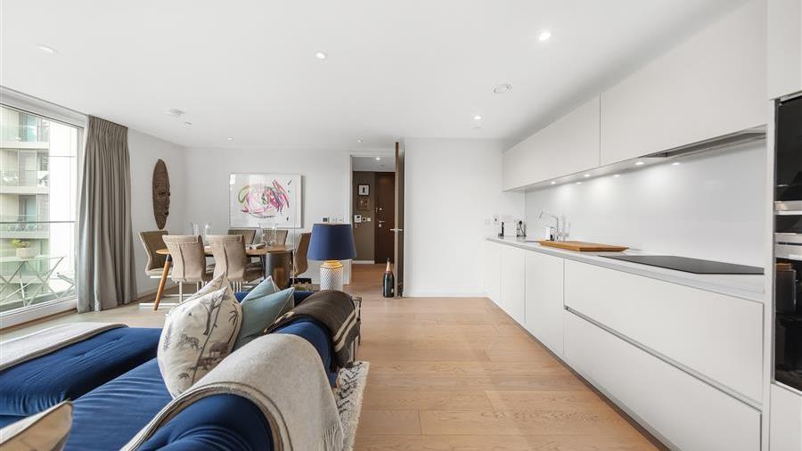 Kitchen/Reception Room