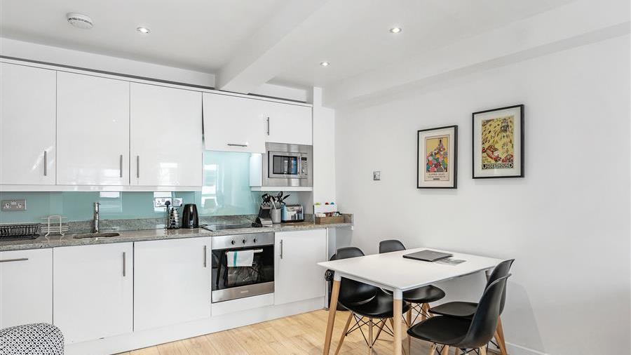 Kitchen/Reception Room