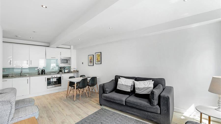 Kitchen/Reception Room