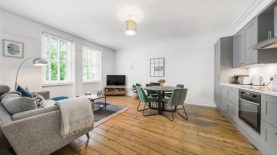 Kitchen/Reception Room