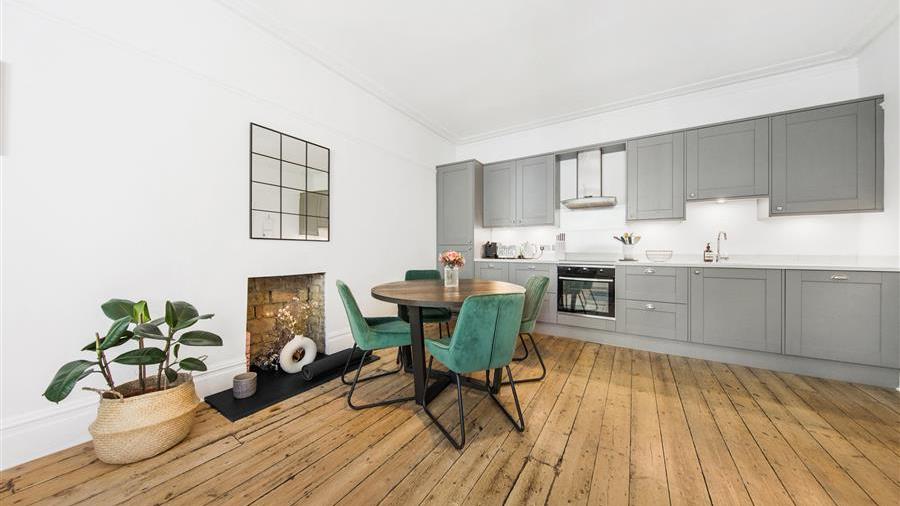 Kitchen/Reception Room