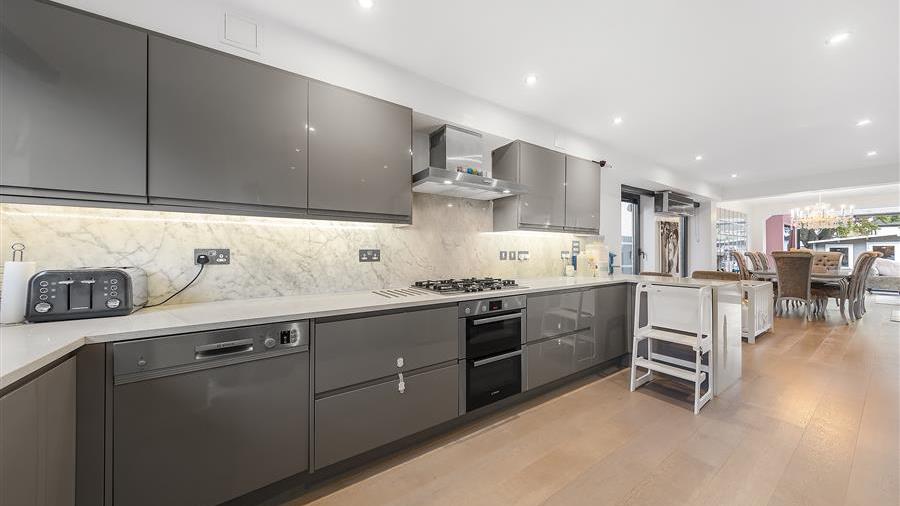 Kitchen/Reception Room