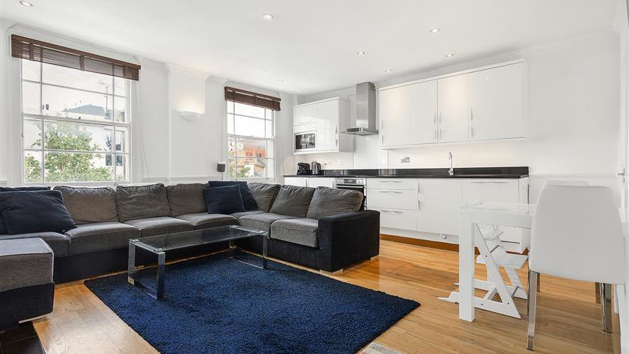 Kitchen/Reception Room