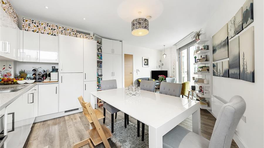 Kitchen/Reception Room