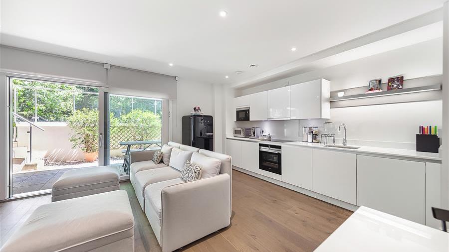 Kitchen/Reception Room
