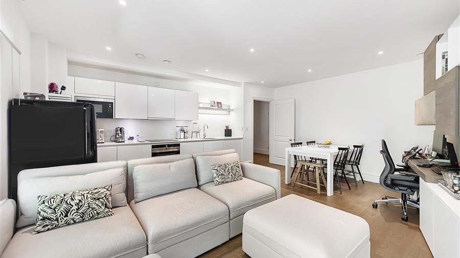 Kitchen/Reception Room