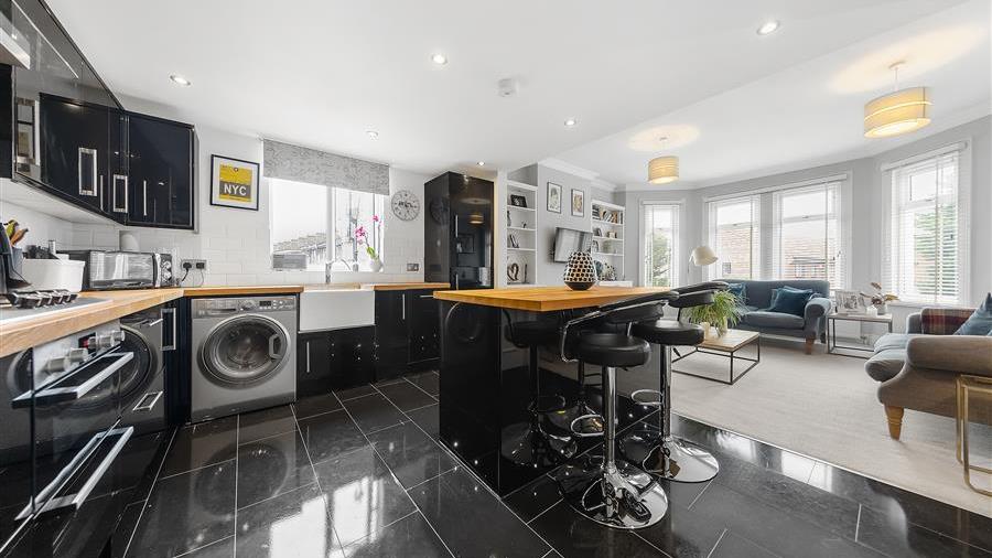 Kitchen/Reception Room